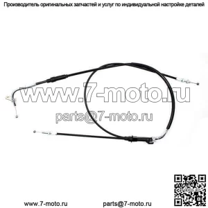 Трос дроссельной заслонки черный для Suzuki VS1400GLP Intrumer 1400 1995-2003 гг. (Для: Suzuki)