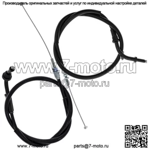 Комплект тросов дроссельной заслонки Push Pull для Suzuki GSXR600 GSXR750 58300-33E00 (для: Suzuki)