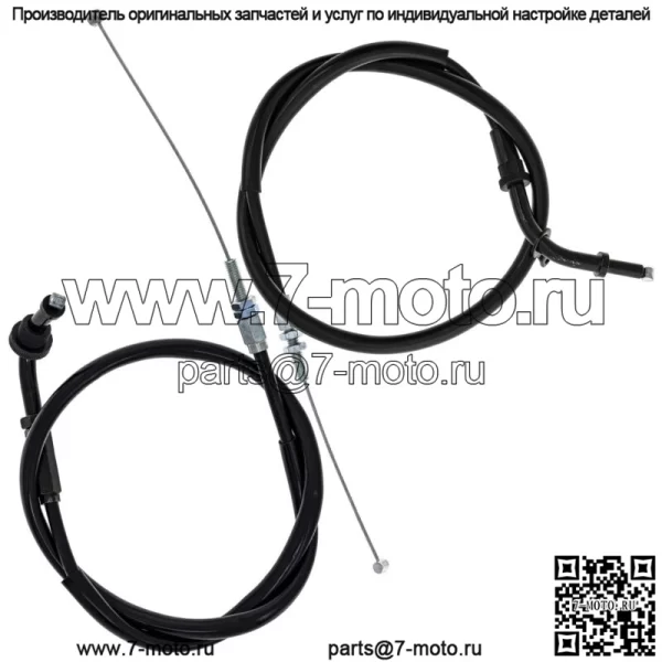 Комплект тросов дроссельной заслонки Push Pull для Suzuki GSXR600 GSXR750 58300-33E00 (для: Suzuki)