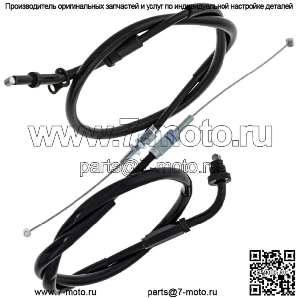 Комплект тросов дроссельной заслонки Push Pull для Suzuki GSXR600 GSXR750 58300-33E00 (для: Suzuki) - Image 2