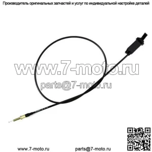 Трос дроссельной заслонки черный для Suzuki JR50 1978-2006 (Для: Suzuki)