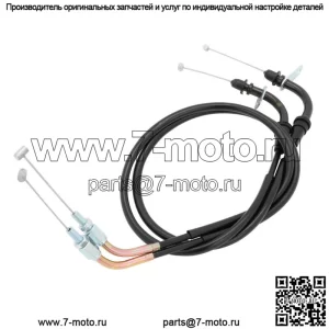 Трос дроссельной заслонки подходит для Suzuki GSXR600 GSXR750 2011 2012 2013 2014 2015 2016 2017 (Для: Suzuki)