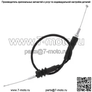 Трос дроссельной заслонки для Kawasaki KLX110L 2010 2011 2012 2013 2014 2015 (Для: Suzuki)