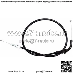 НОВИНКА 04-0226 — черный виниловый трос дроссельной заслонки SUZUKI GSXR (для: Suzuki)