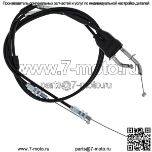 Трос дроссельной заслонки Push Pull для Suzuki V-Strom 650 DL650 58300-27G01 (Для: Suzuki)
