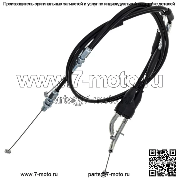 Трос дроссельной заслонки Push Pull для Suzuki V-Strom 650 DL650 58300-27G01 (Для: Suzuki) - Image 2