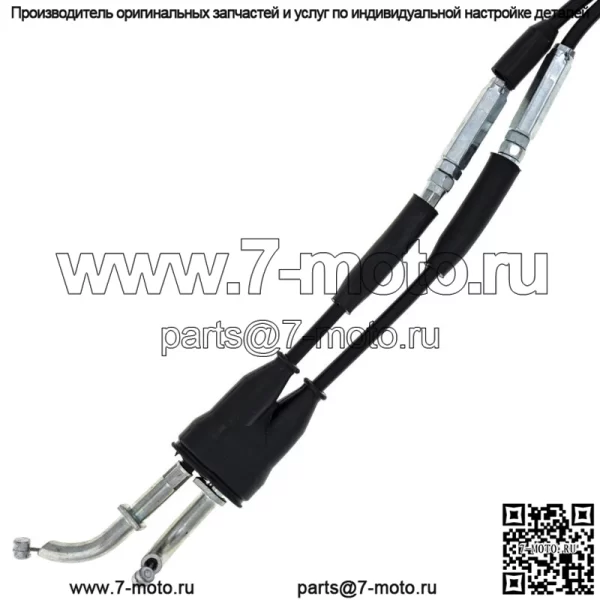 Трос дроссельной заслонки Push Pull для Suzuki V-Strom 650 DL650 58300-27G01 (Для: Suzuki) - Image 3