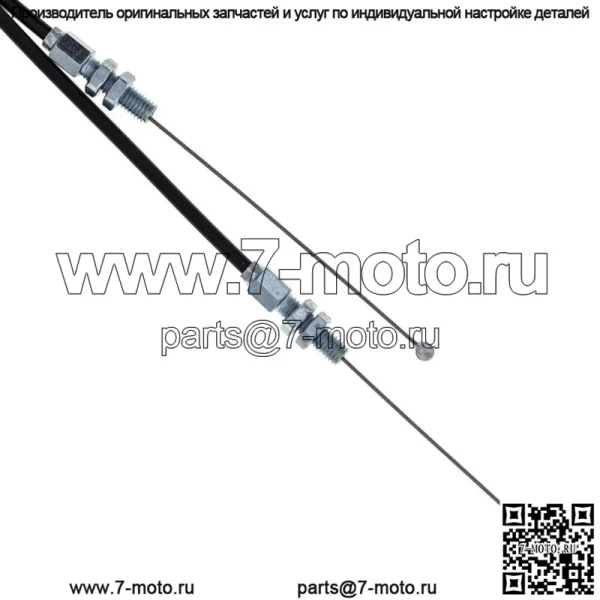 Трос дроссельной заслонки Push Pull для Suzuki V-Strom 650 DL650 58300-27G01 (Для: Suzuki) - Image 4