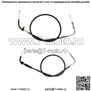 Трос дроссельной заслонки Push & Pull для Suzuki GSF 1200 S Bandit (полуобтекатель) 1996-2000 гг.