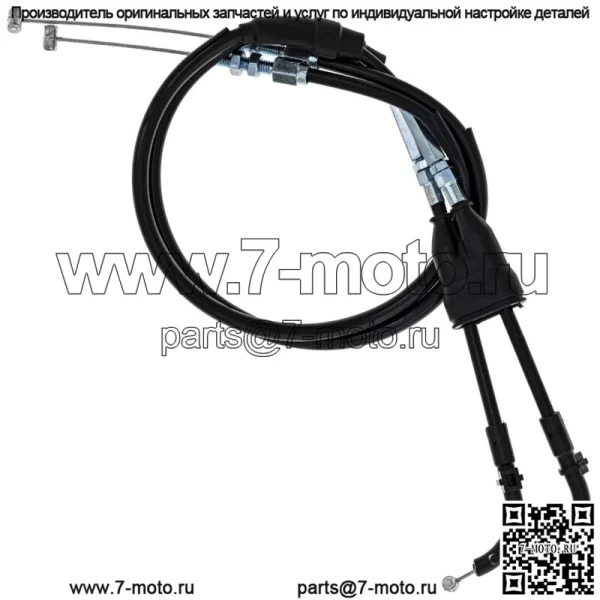 Двухтактный трос дроссельной заслонки для Suzuki SV1000S SV650S 58300-16GA0 58300-16GB0 (для: Suzuki)