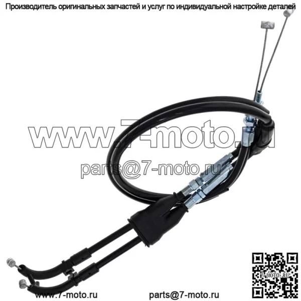 Двухтактный трос дроссельной заслонки для Suzuki SV1000S SV650S 58300-16GA0 58300-16GB0 (для: Suzuki) - Image 2