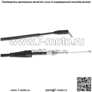 Трос дроссельной заслонки черного цвета подходит для Suzuki/Kawasaki DR-Z125L/DR-Z125/KLX125L/KLX125 (для: Suzuki)