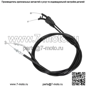Провод троса дроссельной заслонки, черная линия для DRZ400 2000-2004 DRZ400S DRZ400SM DRZ400E (для: Suzuki)