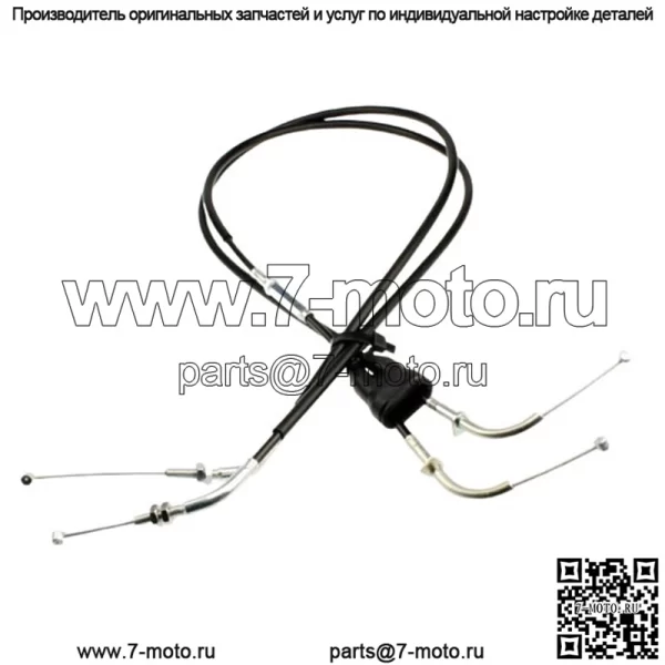 Suzuki DR800 S Big 1992-1993-1994-1995-1996-1997 Комплект тросов дроссельной заслонки #58300-31D10