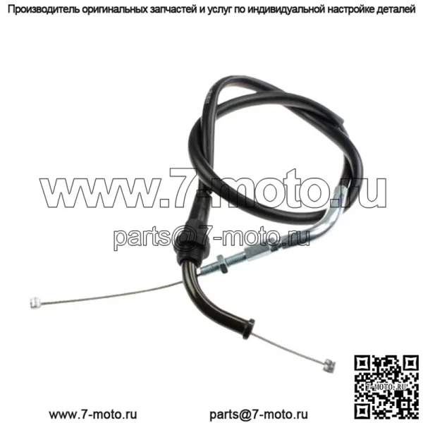 Suzuki RF 600 R 1993 Трос дроссельной заслонки № 2 (B/Трос закрытия) # 58300-21E11