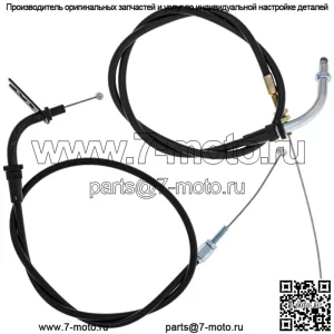 Комплект тросов дроссельной заслонки Push Pull Suzuki YZF-R6 YZF-R6S 5SL-26312 5SL-26311