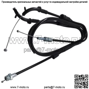 Новый трос дроссельной заслонки для Honda CRF450R CRF450X Suzuki RMZ450 Kawasaki KX250F