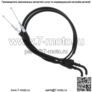 НОВЫЙ 45-2044 Черный виниловый трос дроссельной заслонки (для: Suzuki)
