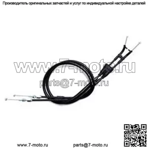 Комплект тросов дроссельной заслонки для Suzuki RMZ 250 07 RM-Z 450 07 2007 04-0266 (Для: Suzuki)