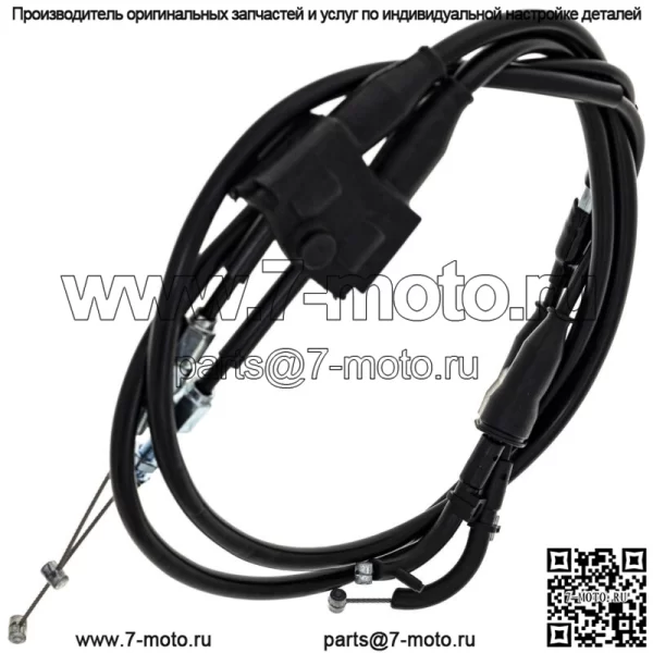 Трос дроссельной заслонки Push Pull для Suzuki 2013-2018 RMZ250 58301-49H10 (Для: Suzuki) - Image 2