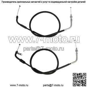 Трос дроссельной заслонки Push & Pull для Suzuki GSF 1250 S Bandit (полуобтекатель) 2007-2009 гг.