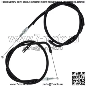 Комплект тросов дроссельной заслонки Push Pull Yamaha GSXR600 GSXR750 58300-01H10 (для: Suzuki)