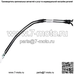 Трос дроссельной заслонки подходит для Suzuki SV650S 2003 2004 2005 2006 2007 2008 2009