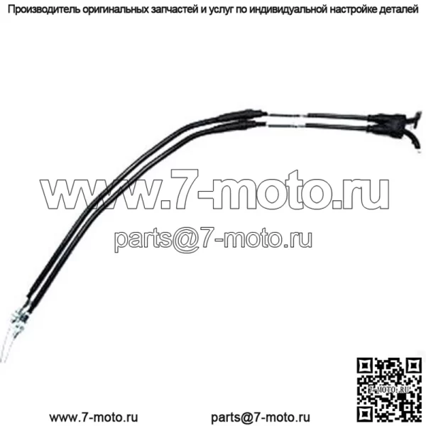 Трос дроссельной заслонки подходит для Suzuki SV650S 2003 2004 2005 2006 2007 2008 2009
