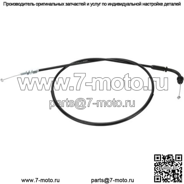 Трос дроссельной заслонки из полиуретана для Suzuki 250/300/450/550/650/750/850/1000/1100 #138490 (Для: Suzuki)