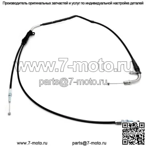Трос дроссельной заслонки для Suzuki Intrumer 1400 VS1400GLP 1987-1994 гг. (Для: Suzuki)