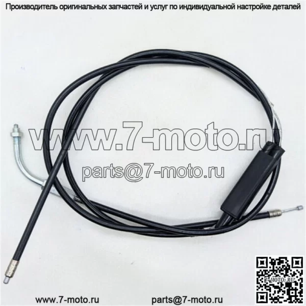 Suzuki A100 AX100 AC100 Трос дроссельной заслонки в сборе, новый (для: Suzuki) - Image 3