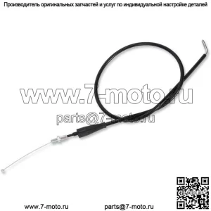 Трос дроссельной заслонки черного цвета подходит для Suzuki RM250/RMX250 (для: Suzuki)