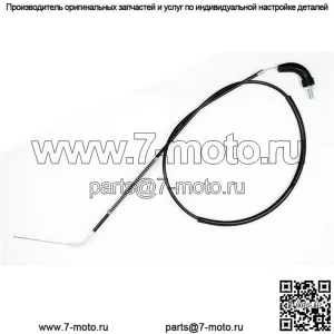 Трос дроссельной заслонки, черный № 04-0024, подходит для Suzuki RM125/RS-175/RM100 (для: Suzuki)