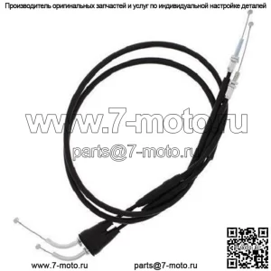 Трос дроссельной заслонки для Kawasaki KLX400R 2003 г. (для: Suzuki)