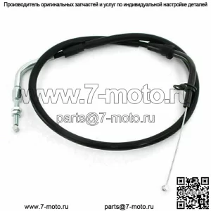 Трос дроссельной заслонки для Suzuki Katana 600 750 GSX600F GSX750F 1998 99-2006 черный (для: Suzuki)