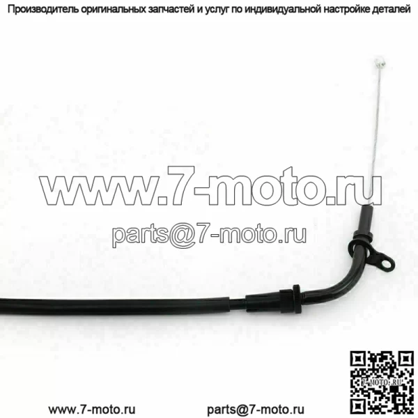 Трос дроссельной заслонки для Suzuki Katana 600 750 GSX600F GSX750F 1998 99-2006 черный (для: Suzuki) - Image 2