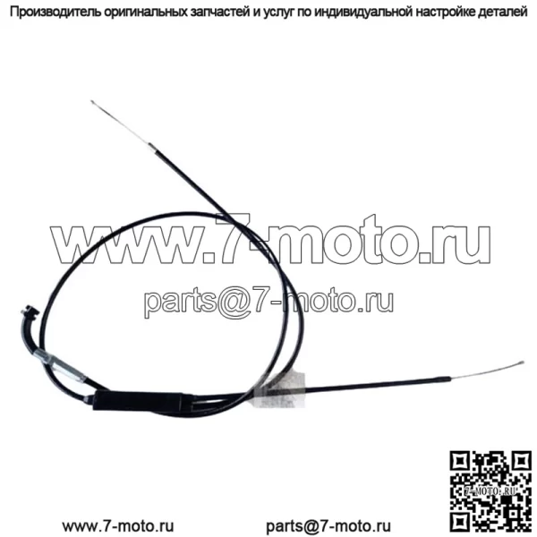 Для Suzuki TS125 TC125 '71-'77 TS185 '73-'75 RV125 '73-'75 Трос дроссельной заслонки Новый - Image 2