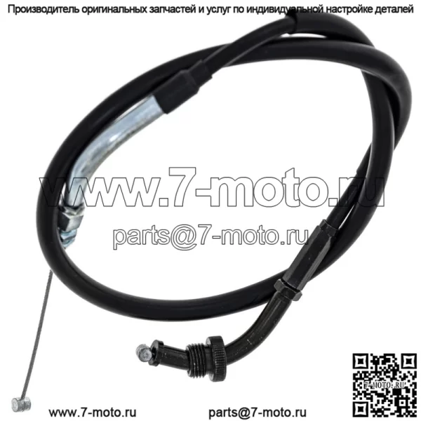Трос дроссельной заслонки для мотоцикла Suzuki GSXR1100W 58300-17E10 1993 года (для: Suzuki) - Image 2