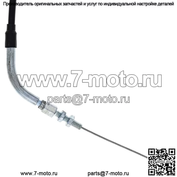 Трос дроссельной заслонки для мотоцикла Suzuki GSXR1100W 58300-17E10 1993 года (для: Suzuki) - Image 4
