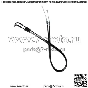 Трос дроссельной заслонки Push-Pull 03-0348 подходит для Kawasaki KX250F Suzuki RMZ250 RMZ450 (для: Suzuki)