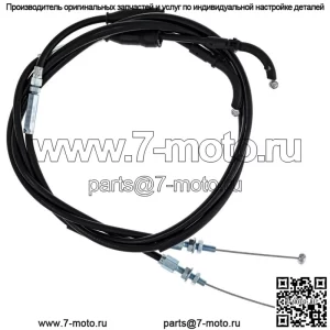 Трос дроссельной заслонки Push Pull для Kawasaki KX250F Suzuki RMZ250 K5401-20119 (для: Suzuki)