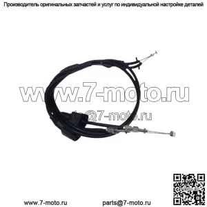 НОВЫЙ SUZUKI RM-Z RMZ 450 250 OEM ТРОС ДРОССЕЛЬНОЙ ЗАСЛОНКИ В СБОРЕ PUSH & PULL 58301-37K01 (Для: Suzuki)
