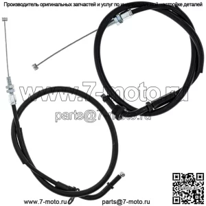 Комплект тросов дроссельной заслонки Push Pull Kawasaki GSXR1000 GSXR600 GSXR750 (для: Suzuki)