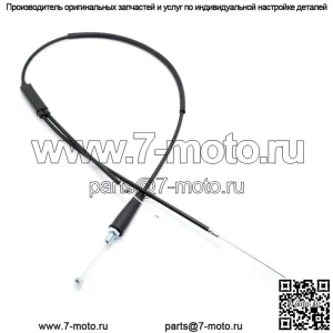 Трос дроссельной заслонки в сборе для Suzuki DS80 1985-2000 (для: Suzuki)