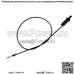Трос дроссельной заслонки черный для Suzuki RM370 1976-1977 (Для: Suzuki)