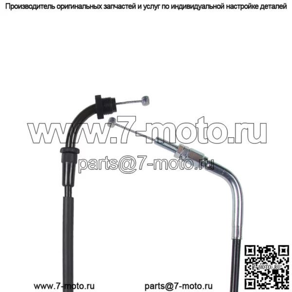 Трос дроссельной заслонки B (близкий) для Suzuki RF 600 R/RU / 58300-31E11 - Image 2