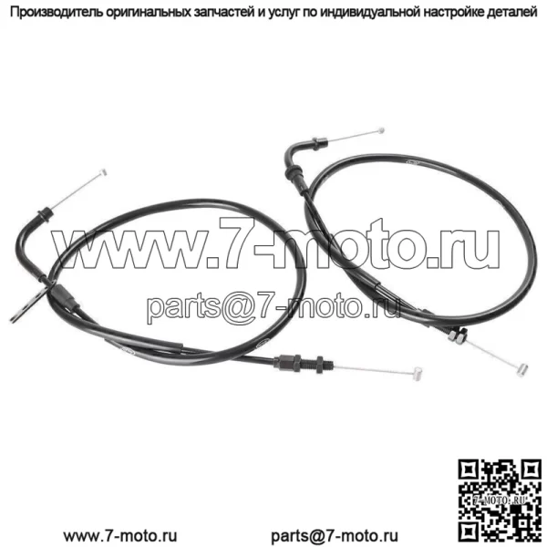Тросы дроссельной заслонки мотоцикла, провод для Suzuki GSXR600/GSXR750 2006-2010 (Для: Suzuki) - Image 2