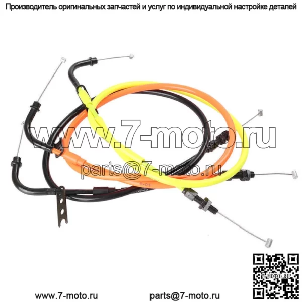 Тросы дроссельной заслонки мотоцикла, провод для Suzuki GSXR600/GSXR750 2006-2010 (Для: Suzuki) - Image 3