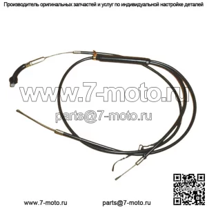 Suzuki TS185 Трос дроссельной заслонки в сборе NOS TS185C 1978 ПРОВОД ДРОССЕЛЬНОЙ ЗАСЛОНКИ 58300-29311