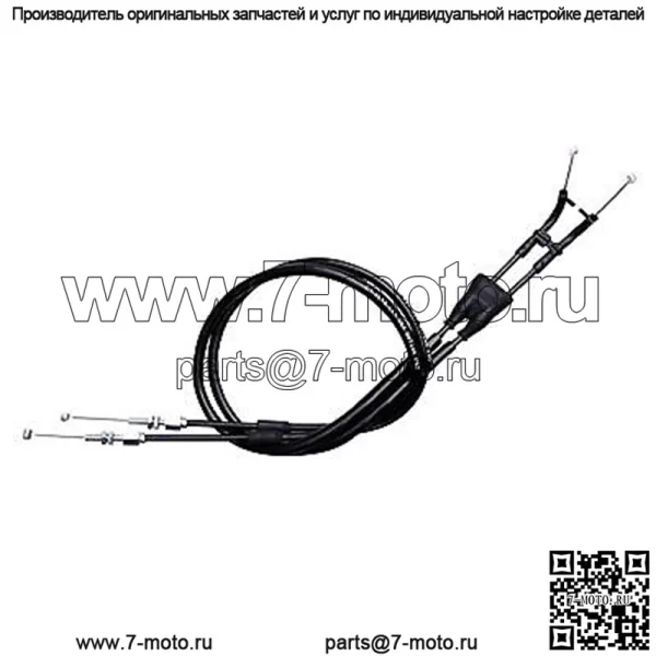 Трос дроссельной заслонки-04-0272- Подходит: DR650S DR650SE 1996-2023 гг. (Для: Suzuki)